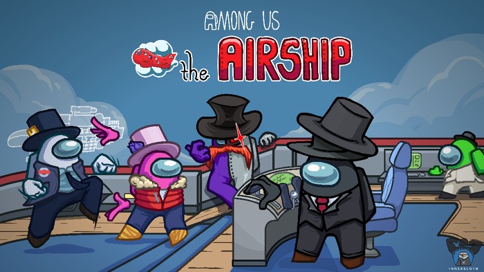 Among Us Update baru Among Us dirilis 31 Maret