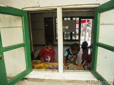 PAUD di Lokasi Lahan Sengketa Pancoran Kembali Dibuka