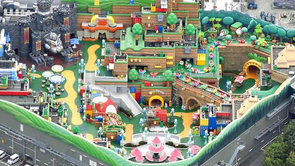 Asyik! Super Nintendo World di Universal Studio Jepang Udah Buka