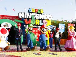 Asyik! Wahana Super Nintendo World Bakal Buka di AS