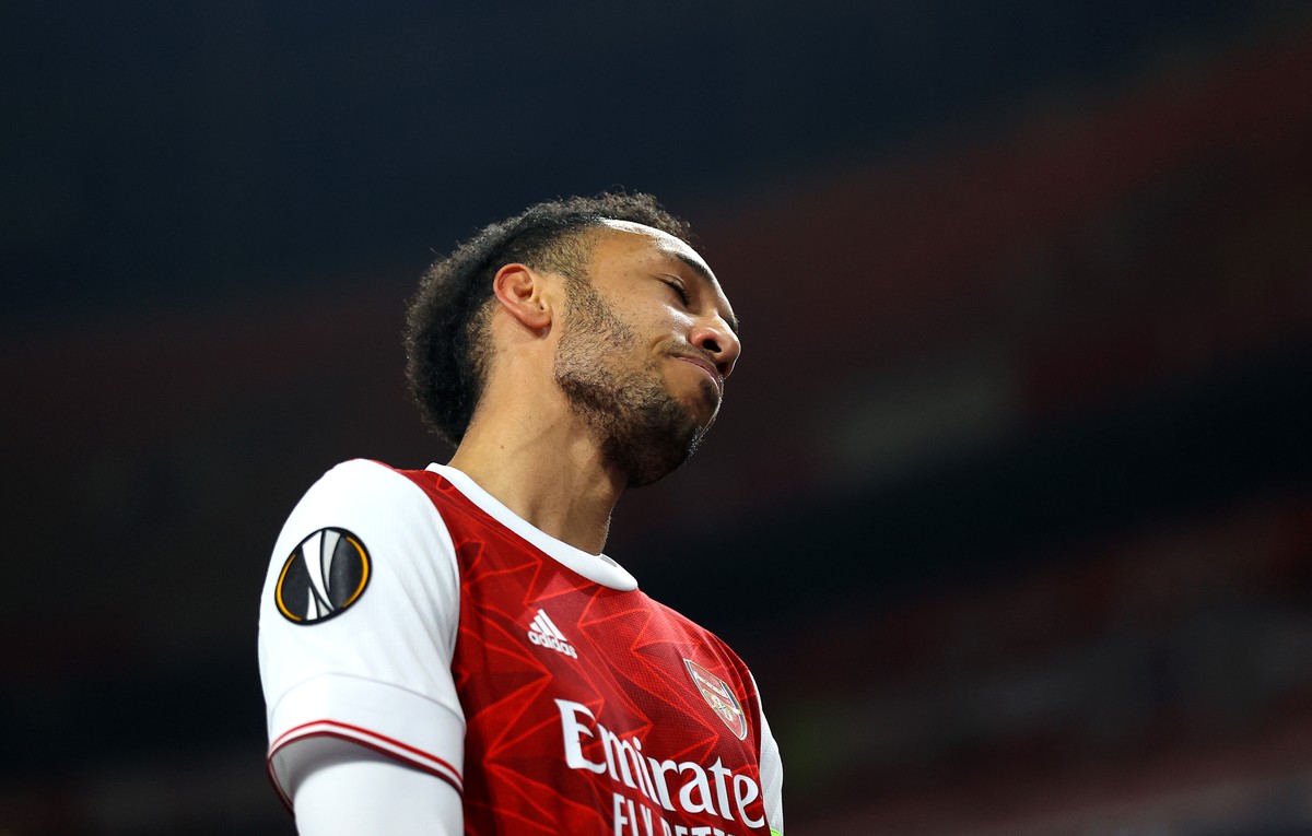 Jual Saja Pierre-Emerick Aubameyang, Arsenal (Getty Images/Julian Finney)