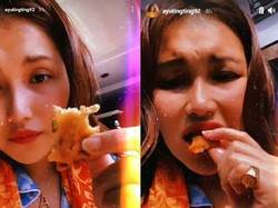 Terungkap! Ayu Ting Ting Baru Pertama Kali Makan Tempe