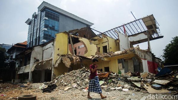 Begini Kondisi Lahan Sengketa yang Picu Bentrokan di Pancoran