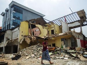 Begini Kondisi Lahan Sengketa yang Picu Bentrokan di Pancoran