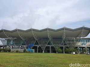 Soal Parkir Helikopter Water Bombing, BIJB Tunggu Petunjuk Kemenhub