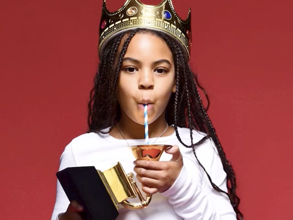 Cara Blue Ivy Rayakan Grammy Pertamanya yang Bikin Heboh Cara Blue Ivy Rayakan Grammy Pertamanya yang Bikin Heboh