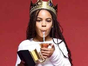 Anak Beyonce Blue Ivy Ikut Lelang, Usia 10 Tahun Tawar Berlian Rp 1,2 M Anak Beyonce Blue Ivy Ikut Lelang, Usia 10 Tahun Tawar Berlian Rp 1,2 M