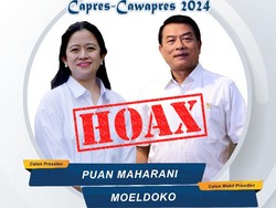 Poster Puan-Moeldoko dan JK-AHY Dianggap Awal Perang Menuju 2024