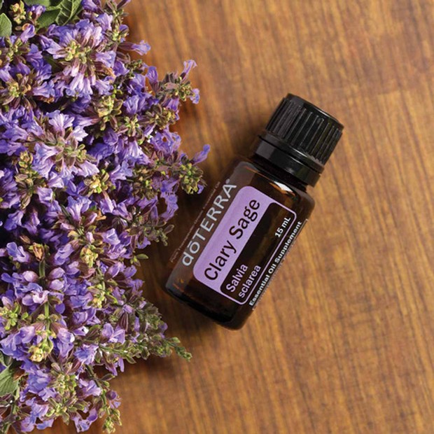 Clary sage merupakan bahan yang dikenal dengan sensasi menenangkan dan menyejukkan pada kulit. Ini juga merupakan ramuan yang juga menyingkap pori-pori yang tersumbat