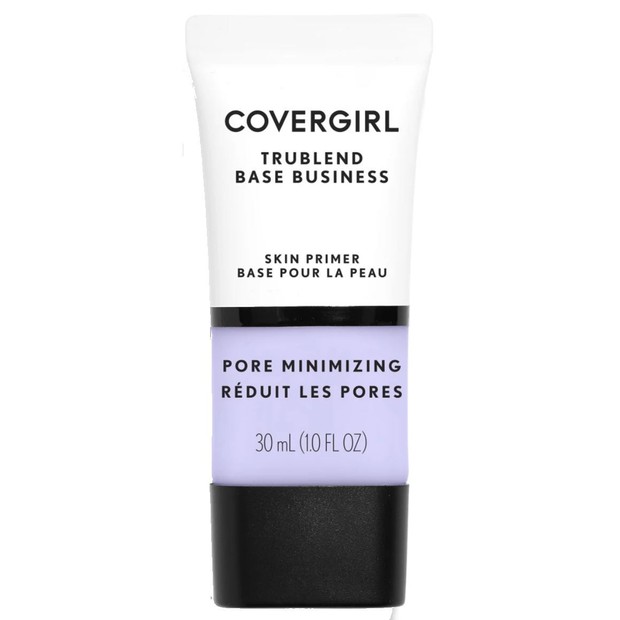 COVERGIRL Trublend Base Business Pore Minimizing Skin Primer/ Sumber: Makeupalley.com COVERGIRL Trublend Base Business Pore Minimizing Skin Primer