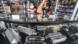 Marak Razia Knalpot Racing, Penjualan Knalpot Aftermarket Lesu