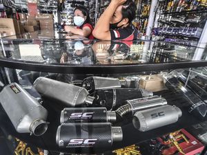 Marak Razia Knalpot Racing, Penjualan Knalpot Aftermarket Lesu