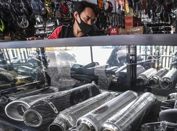 Knalpot Motor Ngebul? Ini Penyebab dan Cara Mengatasinya