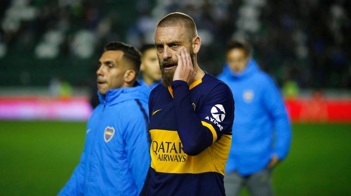 Daniele De Rossi gabung staf pelatih Timnas Italia (Getty Images/Marcos Brindicci)