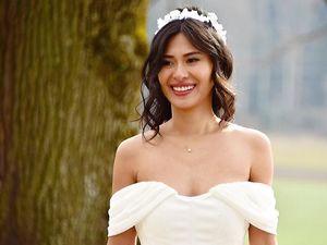 7 Pesona Artis Cantik Filipina Pakai Gaun Pengantin Seharga Rp 89 Ribuan