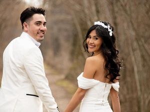 8 Fakta Dionne Monsanto, Artis Cantik yang Nikah Pakai Gaun Rp 89 Ribuan