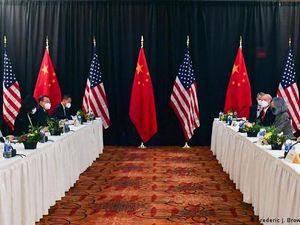 Bertemu di Alaska, Pejabat AS-China Saling Serang, Lempar Kritikan Tajam Bertemu di Alaska, Pejabat AS-China Saling Serang, Lempar Kritikan Tajam