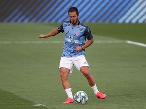 Real Madrid Vs Liverpool: Eden Hazard Bisa Main?