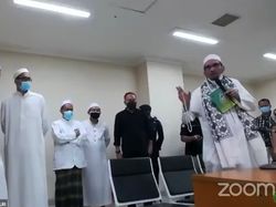 Eks Ketum FPI dkk Bebas Hari Ini, Polri Tunggu Jaksa Eksekusi