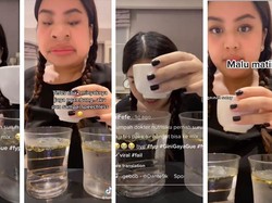 Viral Gara-gara Eksperimen Gagal, Benarkah Air Hangat Bisa Larutkan Lemak?
