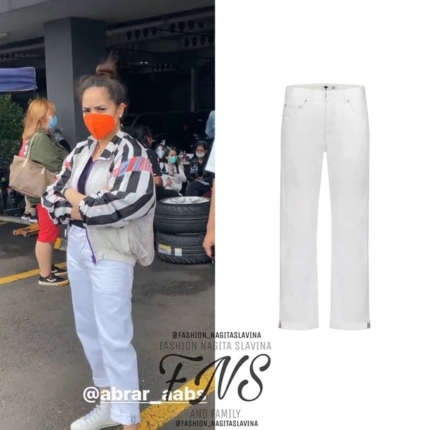 Fashion Nagita Slavina/sumber: Instagram.com/fashion_nagitaslavina Istri raffi ahmad outfit