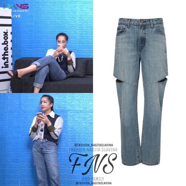 Fashion Nagita Slavina/sumber: Instagram.com/fashion_nagitaslavina Outfit nagita slavina