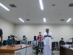 Jaksa: Rizieq Nyatakan Diri Imam Besar FPI yang Sudah Dilarang