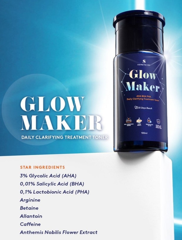 Ingredients Glow Power