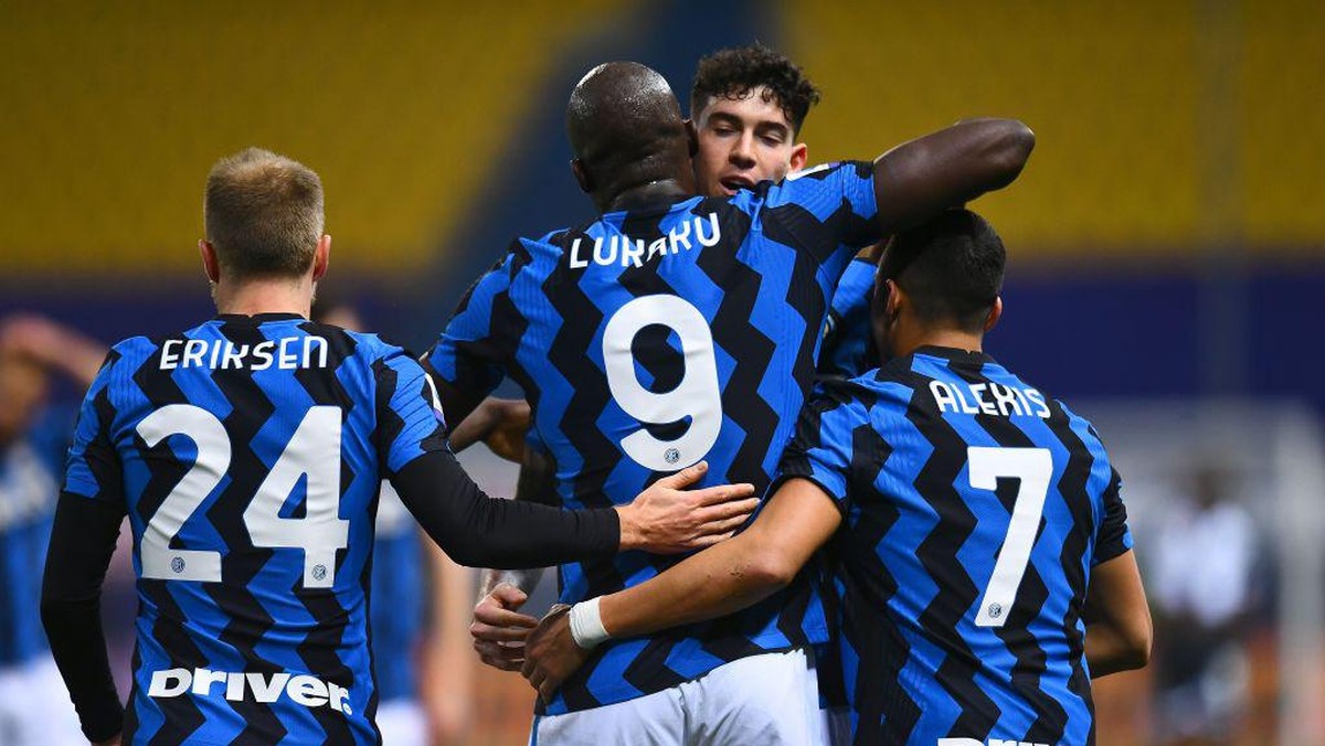 Para pemain Inter Milan dilarang tampil untuk timnasnya di jeda internasional kali ini (Getty Images/Alessandro Sabattini)
