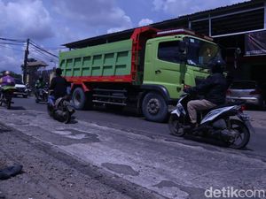 Bila Ada Kecelakaan Gegara Jl Raya Legok Rusak, Pemda Bisa Dituntut