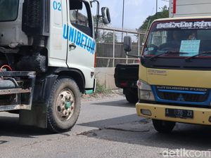 Awas Maut Mengintai, Ini Blind Spot di Sekitar Truk