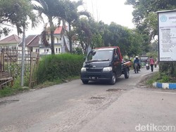 Jl Terusan Kecubung Barat di Malang Rusak, Warga Harapkan Perbaikan Jalan
