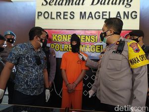 Ini Tampang Pembacok Adik Ipar hingga Tewas di Magelang Ini Tampang Pembacok Adik Ipar hingga Tewas di Magelang