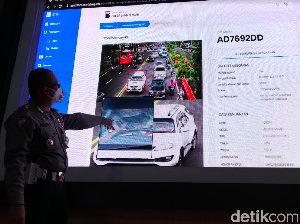 Operasi Patuh Candi Selesai, Denda Pelanggar ETLE Tembus Rp 4,2 Miliar