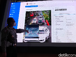 Operasi Patuh Candi Selesai, Denda Pelanggar ETLE Tembus Rp 4,2 Miliar