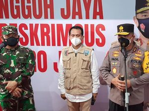Tinjau Kampung Tangguh Pancoran, Kapolda Metro-Pangdam Kagumi Si Pantau Tinjau Kampung Tangguh Pancoran, Kapolda Metro-Pangdam Kagumi Si Pantau
