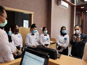Siswa Kejuruan Pariwisata BBPLK Medan Unjuk Kebolehan di Hotel Bintang 5 Siswa Kejuruan Pariwisata BBPLK Medan Unjuk Kebolehan di Hotel Bintang 5