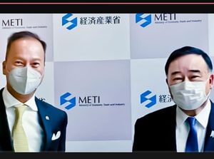Menteri Ekonomi Jepang Apresiasi UU Cipta Kerja & Relaksasi PPnBM RI Menteri Ekonomi Jepang Apresiasi UU Cipta Kerja & Relaksasi PPnBM RI