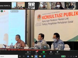 KLHK Gelar Konsultasi Publik Bahas Rancangan Peraturan Hutan Sosial KLHK Gelar Konsultasi Publik Bahas Rancangan Peraturan Hutan Sosial
