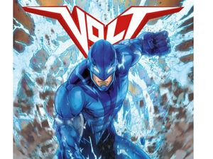 Jagoan Lokal Volt Terlahir Lagi, Komik Lahirnya Sang Legenda Akhirnya Rilis Cetak