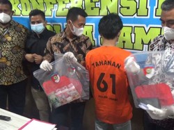 Polda Jambi Tangkap Bos Investasi Bodong Rugikan Nasabah Rp 2,1 Miliar