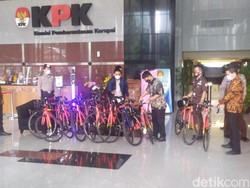 KPK Sita 13 Sepeda Lapierre Terkait Kasus Edhy Prabowo