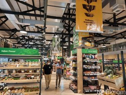 M Bloc Market, Pasar Produk Lokal Kekinian Jantung Ibu Kota