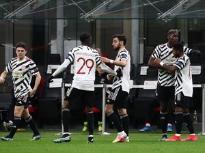 Man United Tak Gugup di San Siro