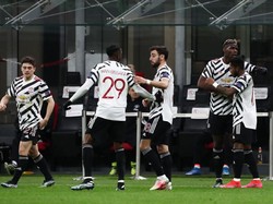 Man United Tak Gugup di San Siro