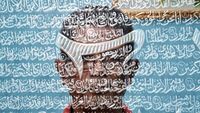 Keindahan Kaligrafi Arab Masuk Warisan Budaya UNESCO