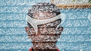 Keindahan Kaligrafi Arab Masuk Warisan Budaya UNESCO
