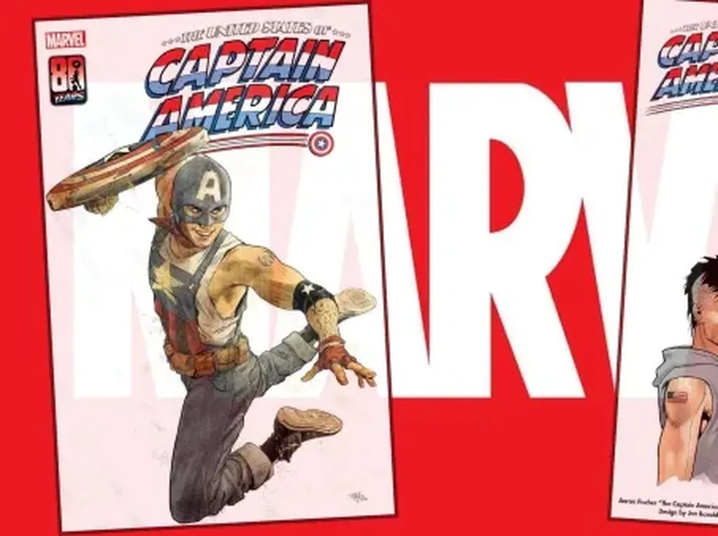 Marvel Kenalkan Karakter Captain America Gay Pertama