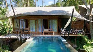 Bagus Banget Glamping di Ciwidey Bandung Ini, Serasa Ubud