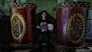 Menilik Rebana Khas Demak Sebagai Alat Syiar Sunan Kalijaga